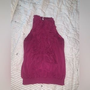 Mossimo sleeveless blouse